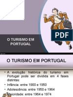 O Turismo em Portugal