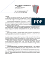 Tugas Akhir Perencanaan Struktur Apartem PDF