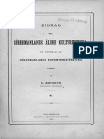 Sodermanlands Aldre Kulturhistoria PDF
