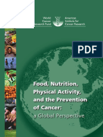 Food Nutrition, Physical Activity and the Prevention of Cancer - A Global Perspective