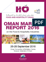 OMAN MARKET REPORT 2016