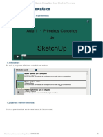 Estudando - Sketchup Básico - Aula 1 PDF