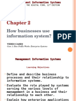 How Businesses Use Information System?: Managing The Digital Firm, 12 Edition