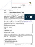 Converting DDEC III to DDEC IV