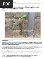 5 Earthing Calculation