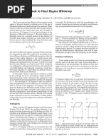 A Simple Approach To Heat Engine Efficienc