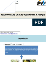Melhoramento Visando Resistencia - AULA