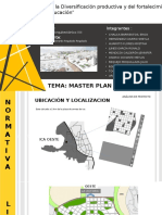 Master Plan Ica Oeste: Análisis de proyecto