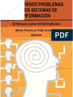 Resolviendo Problemas en Los Sistemas de Información - Ma. Florencia Pollo