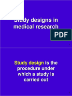 Study designs in medical research Study designs in medical research.pdf