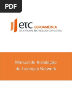 [Procedimento] Instalação de Licenças Network