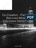 Co-Creation - Part 3 of 4 BeLoved Miracles Interviews Darren Little