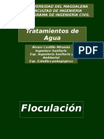 Floculación Civil