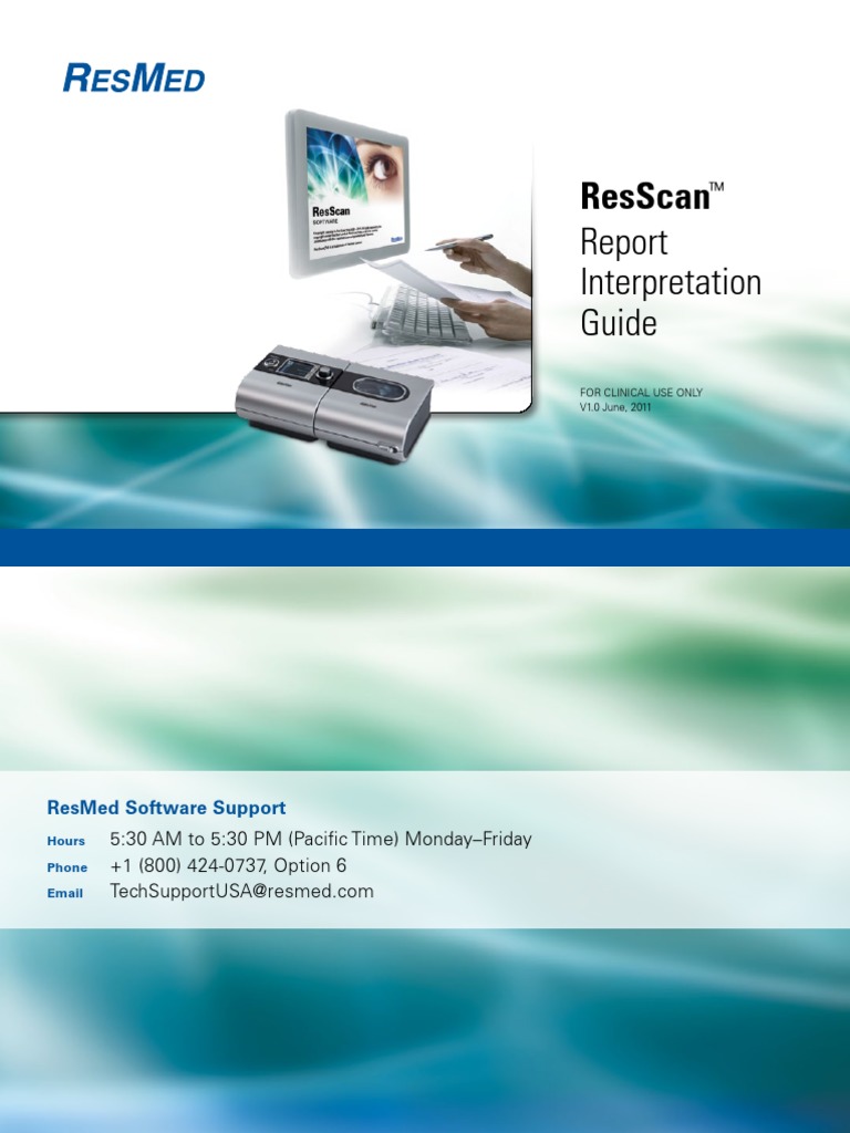 ResScan_InterpretationGuide.pdf Apnea Medicine Free 30day Trial