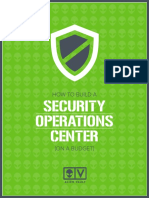How To Build A Security Operations Center (On A Budget)