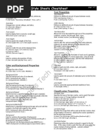 CSS Cheat Sheet