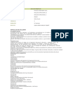 Silabus de Analisis Estructural II