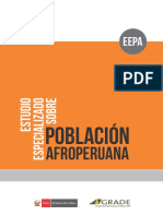 Poblacion Afroperuana PDF
