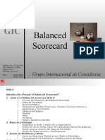 Balance Scorecard UNALM