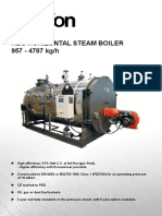 RBC Horizontal Steam Boiler 957 - 4787 KG/H: Fulton LTD
