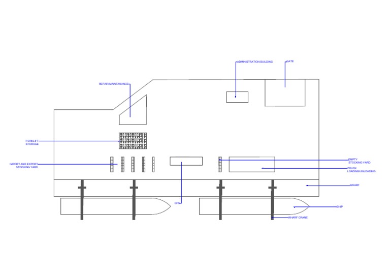 Port Layout Design Overview | PDF