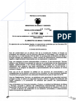 Resolución 18 1495 de 2009 PDF