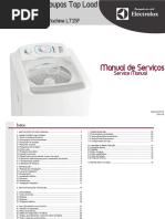 Manual de Serviço - Electrolux LT15F