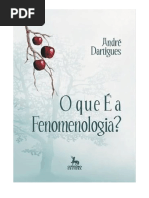 O que é Fenomenologia - ANDRÉ DARTIGUES .pdf