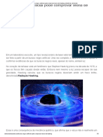 Buraco negro artificial pode comprovar teoria de Hawking _ Mistérios do Mundo.pdf