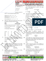 NEET Test Series 2107 ( Test - 1 )Dimensional Analysis & Errors, 1D, 2D, Newtons Laws & Work Power Energy