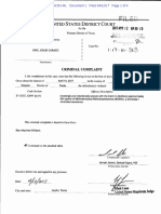 Eric Josue Carazo Complaint