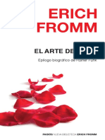 Erich Fromm - El Arte de Amar
