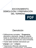 Demoliciones