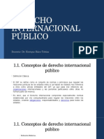 Derecho Internacional Público