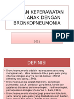 Asuhan Keperawatan Pada Anak Dengan Bronkopneumonia