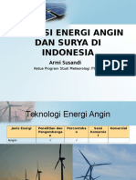 Potensi Energi Angin Dan Surya Di Indonesia