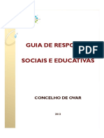 GUIA DE RESPOSTAS SOCIAIS E EDUCATIVAS DE OVAR