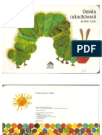 Carte Pentru Copii Omida-Mancacioasa PDF