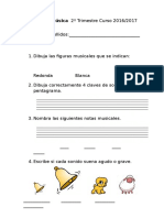 Control de Música  2º primaria 2º Trimestre Curso 2016.docx