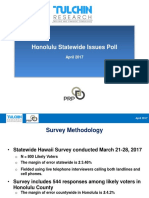 Hawaii PRP Honolulu GET-Issues Survey Presentation