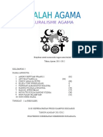 Makalah Agama Pluralisme Agama