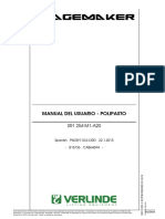Polipasto - SR1 - 254 - M1-A20 - SP Manual PDF