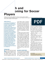 Strength and Conditioning For Soccer Players.