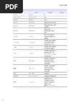 Minna No Nihongo I & II Kotoba