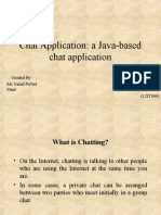 Chat Application: A Java-Based Chat Application