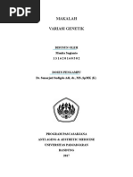 Download VARIASI GENETIK by monitamiftah SN345669726 doc pdf