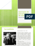 Seminario de Psicoanc3a1lisis de Nic3b1os i Dolto