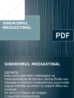 SINDROMUL MEDIASTINAL(1)