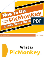 [Made Easy] How to Use PicMonkey  - Tutorial for beginners.