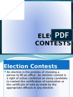 Election Contests